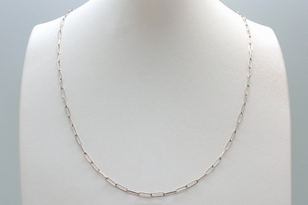Pt850 Paperclip chain NC