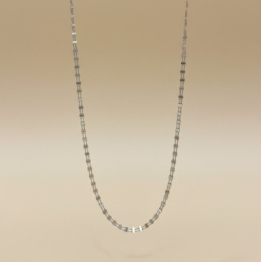 Pt Parallel Petal Chain NC