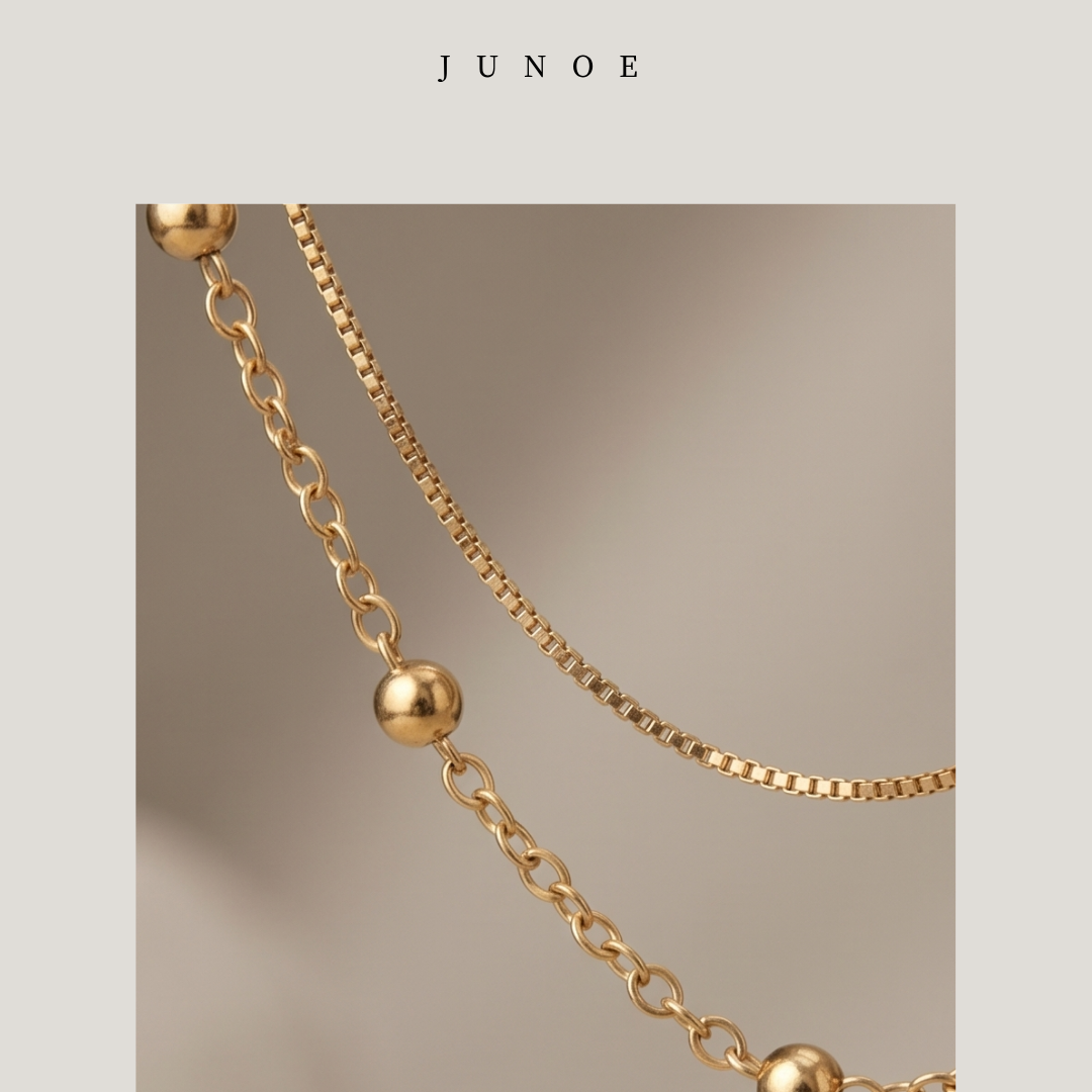 2点Set Ball Station&Necklace