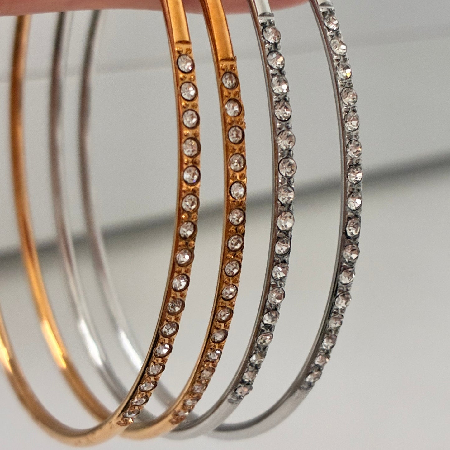 Statement hoop PE