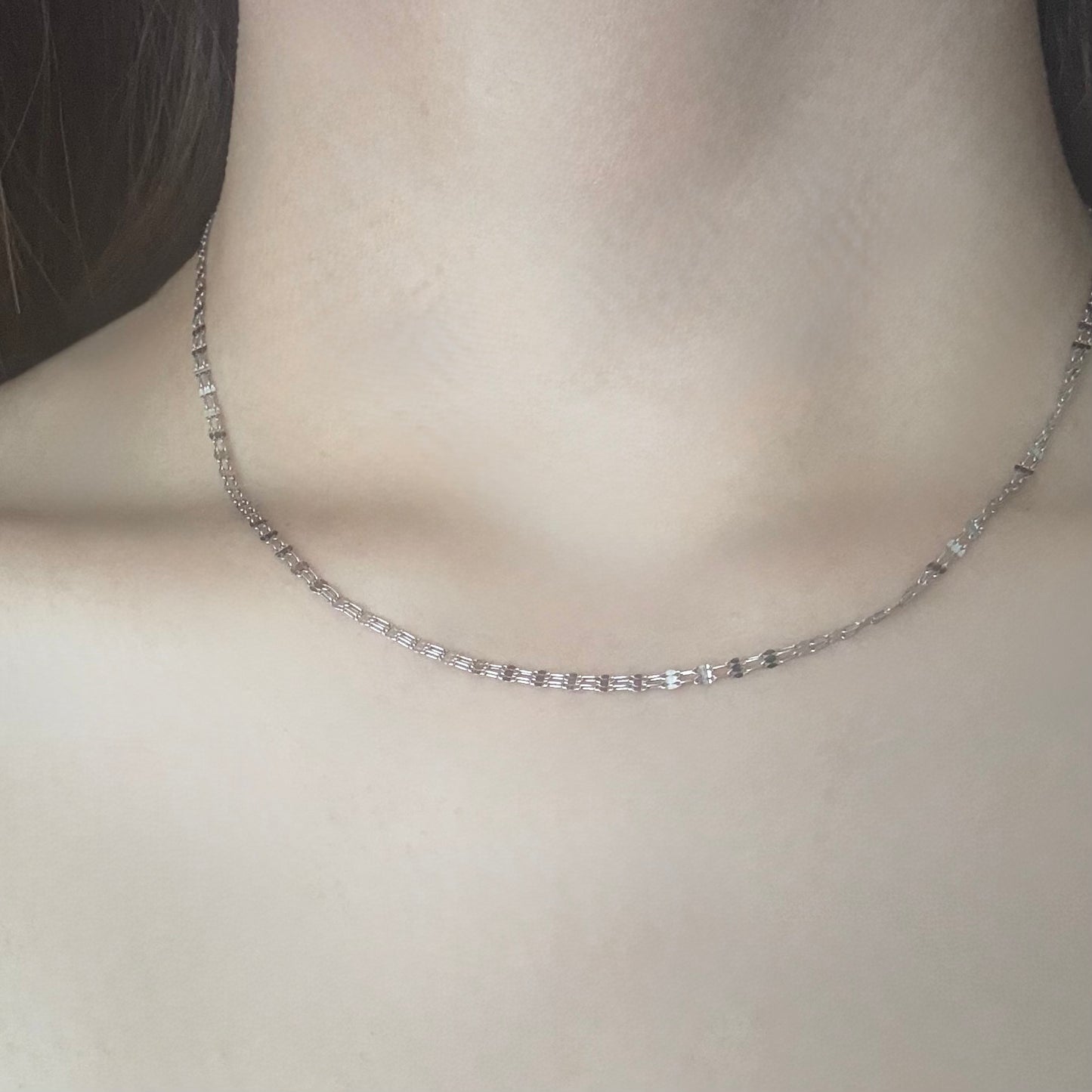 Pt Parallel Petal Chain NC
