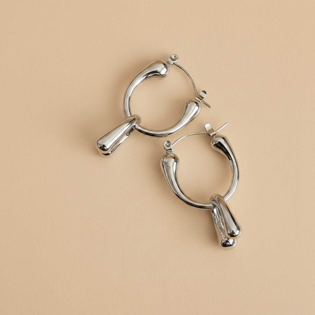 Horseshoe Link Earrin