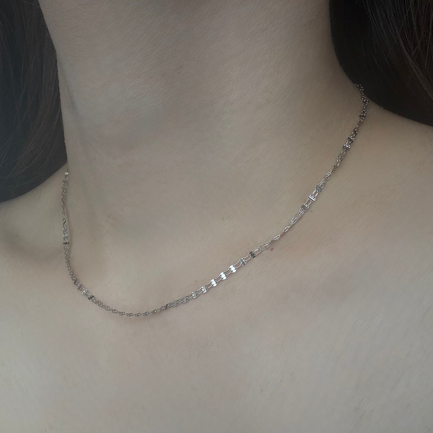 Pt Parallel Petal Chain NC