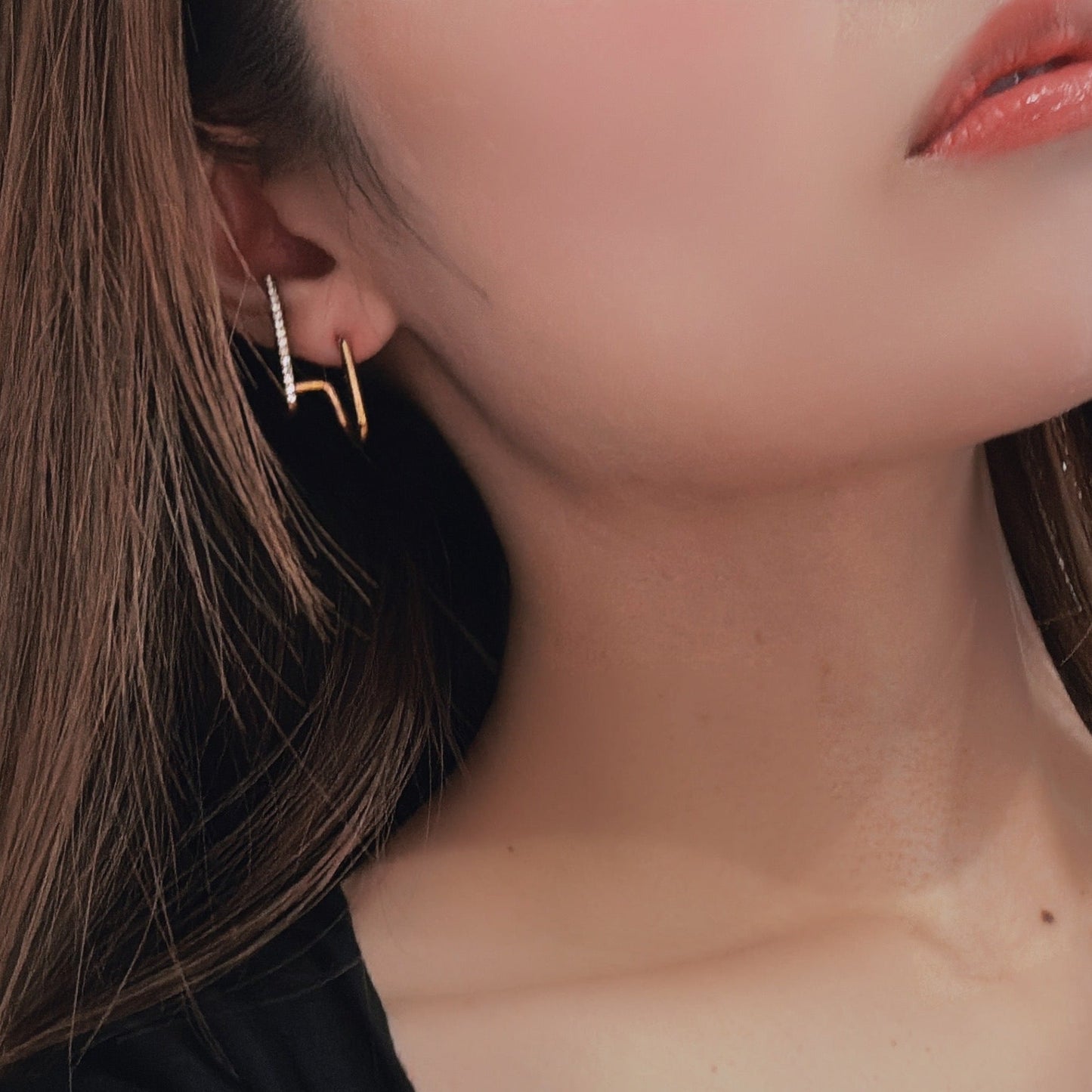 Bijou Line Layered Cuff PE