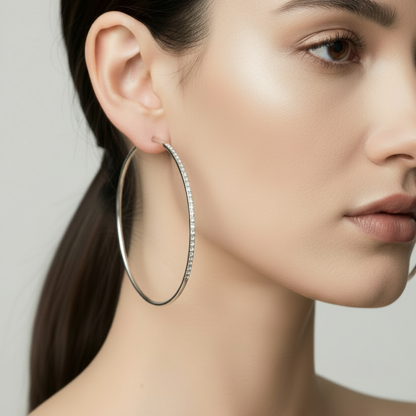 Statement hoop PE