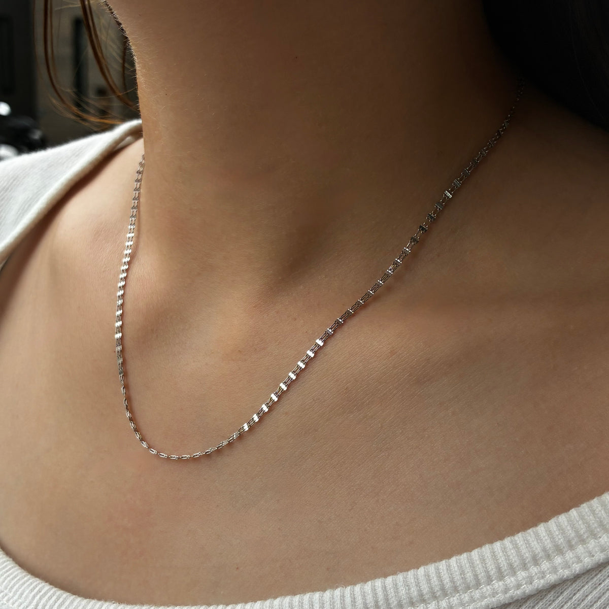 Pt Parallel Petal Chain NC