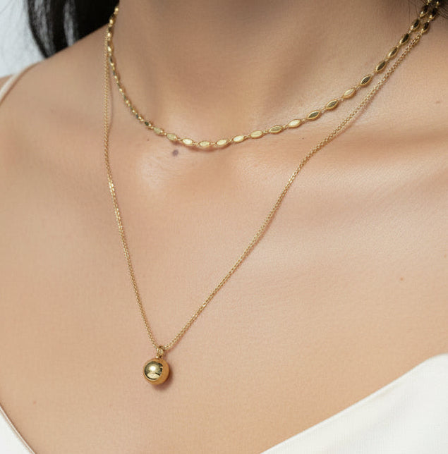 Dual Gold Necklace