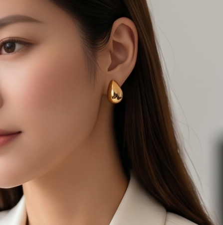Drop earring