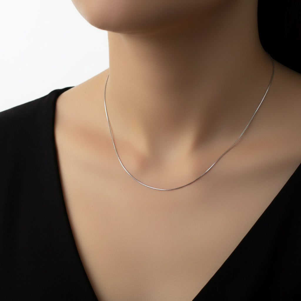 Pt Sleek Venetian Chain NC