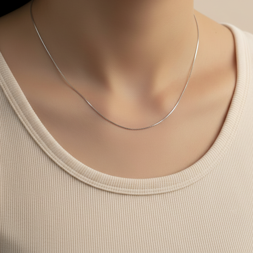 Pt Sleek Venetian Chain NC