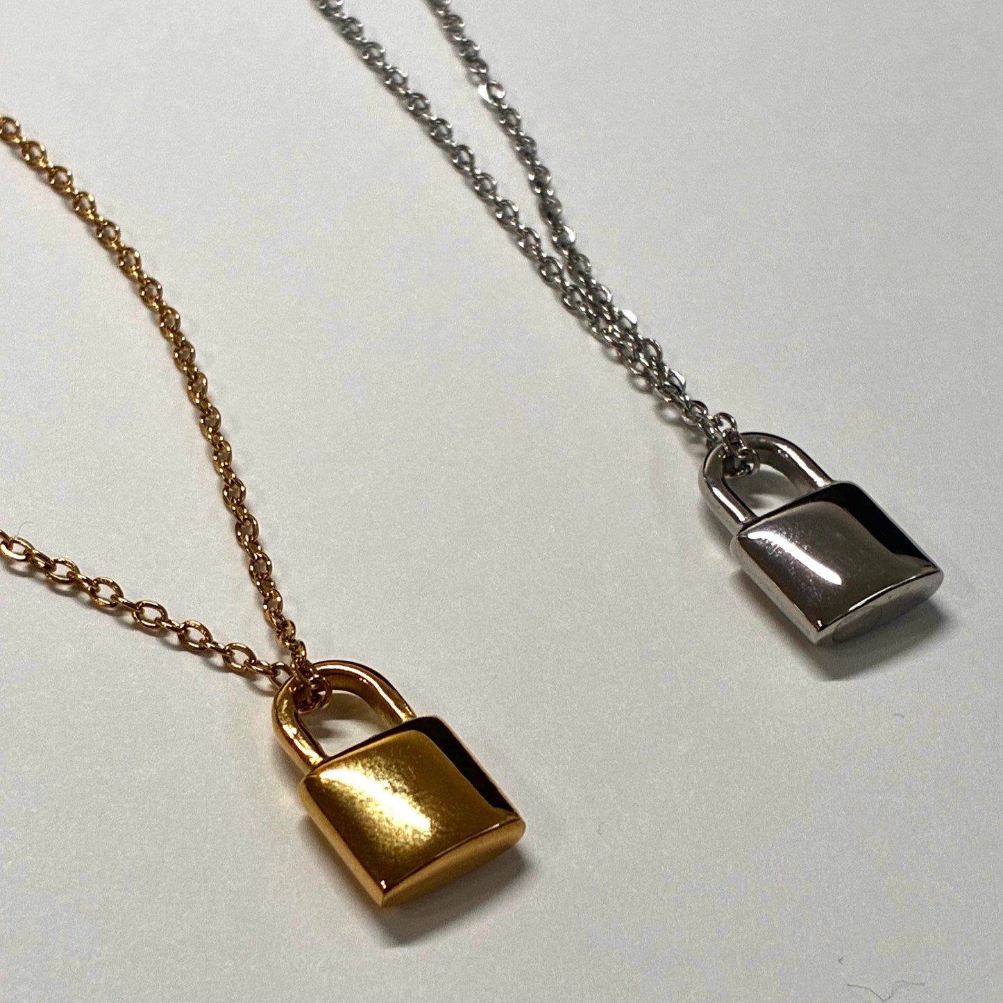Lock Motif Necklace
