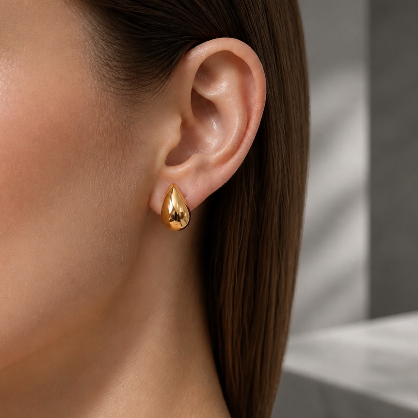 Drop earring