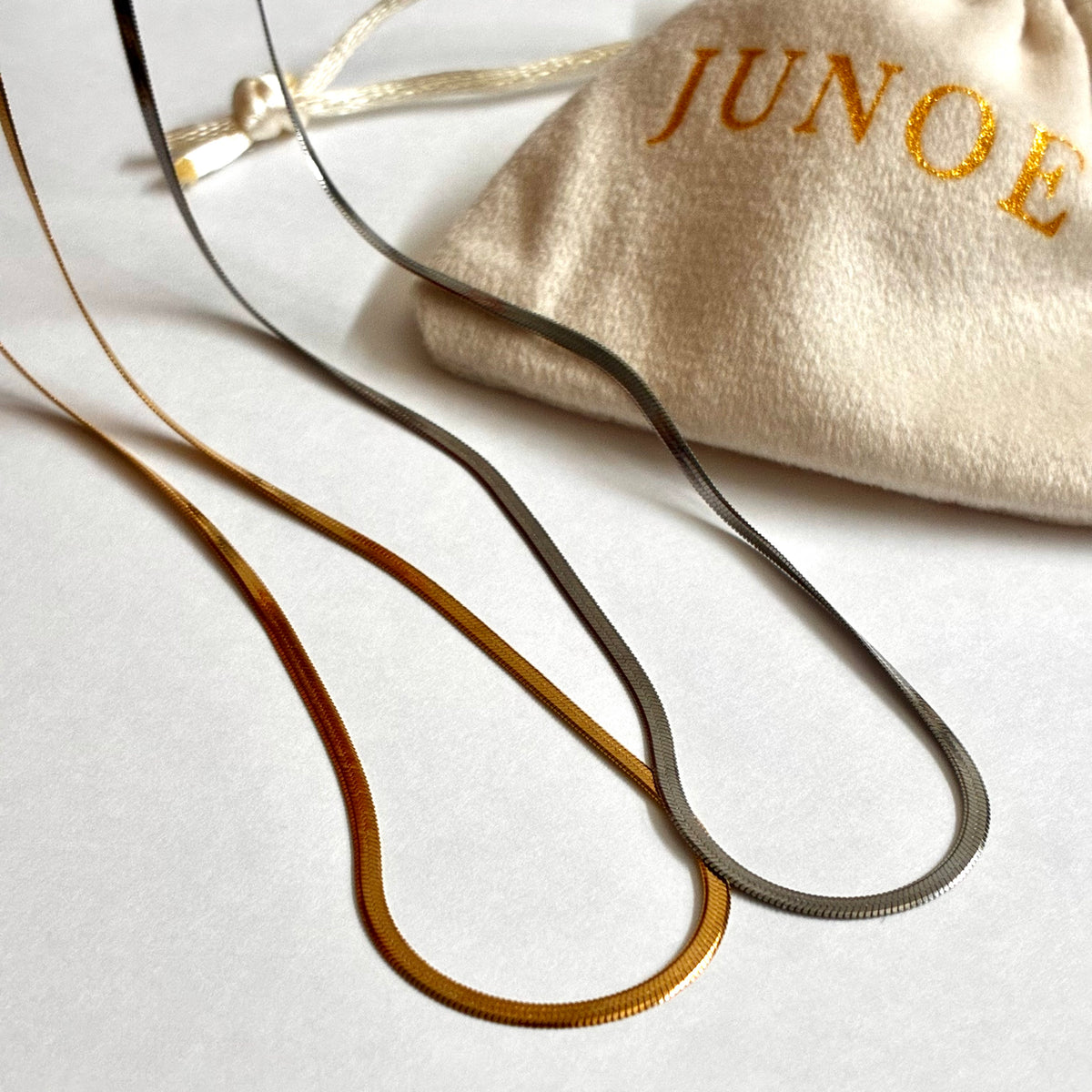 【人気No,1】Herringbone Necklace