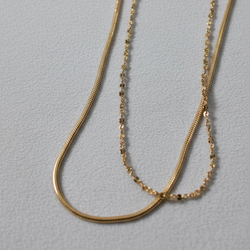 2点セット: Layered Chain NC