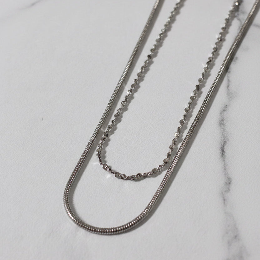 2点セット: Layered Chain NC