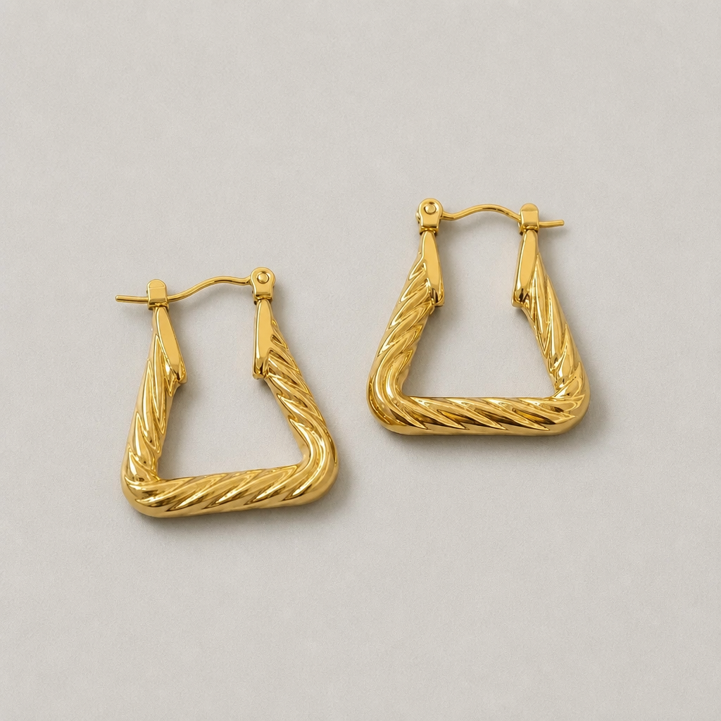 2点Set:Triangle twift PE&45cm éclair chain NC