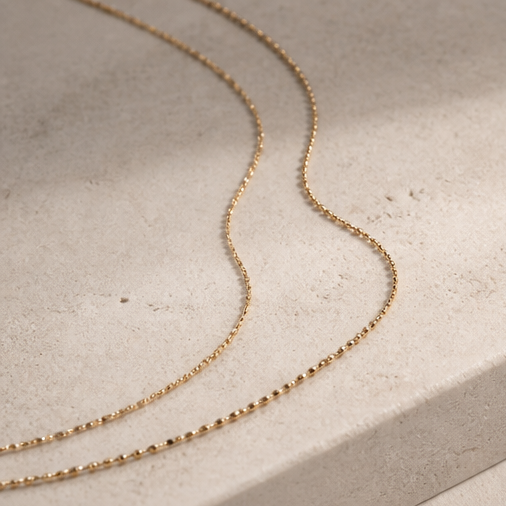 2点セット: Layered Chain NC