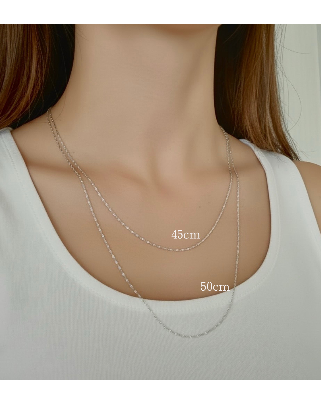 Eclair chainNC 50cm