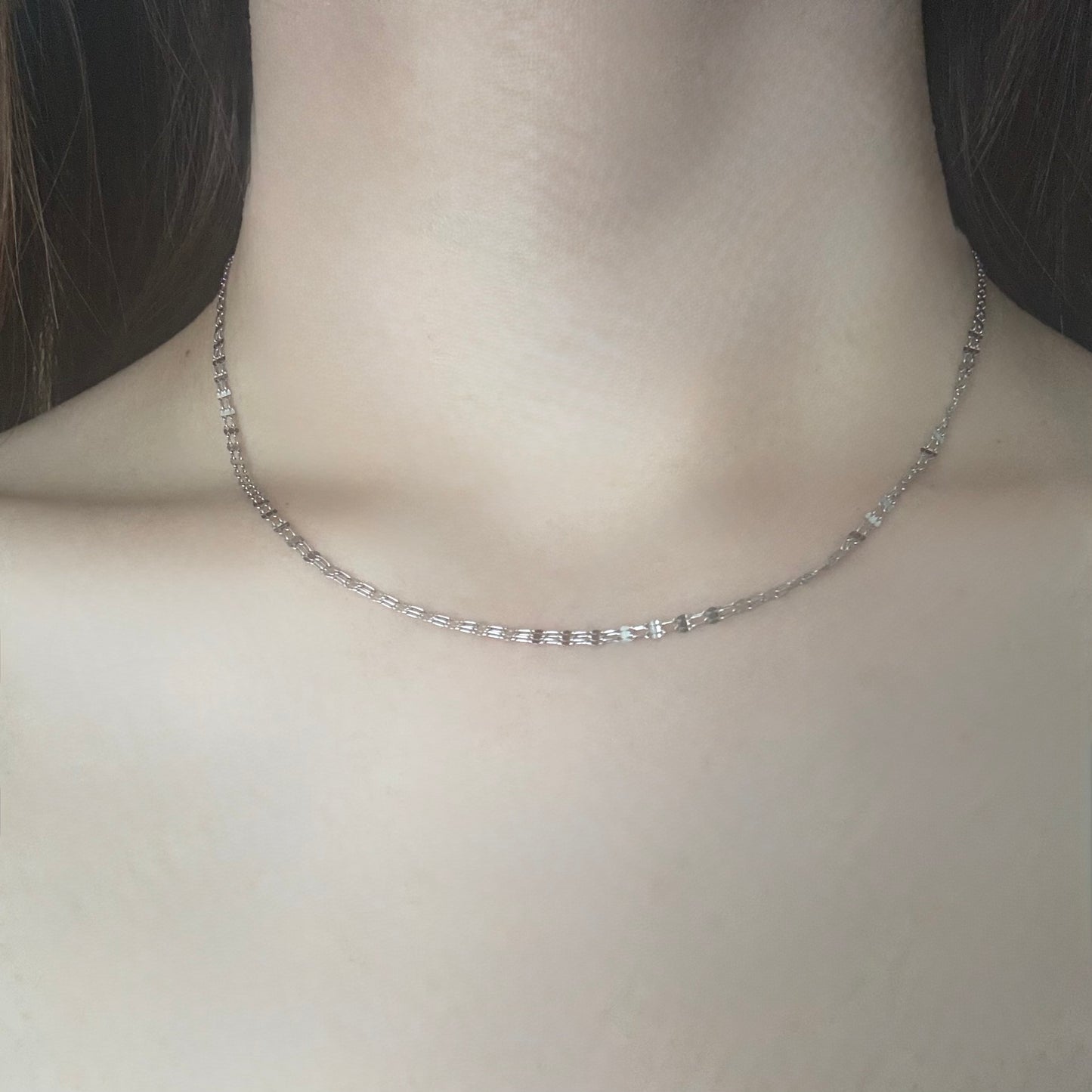 Pt Parallel Petal Chain NC