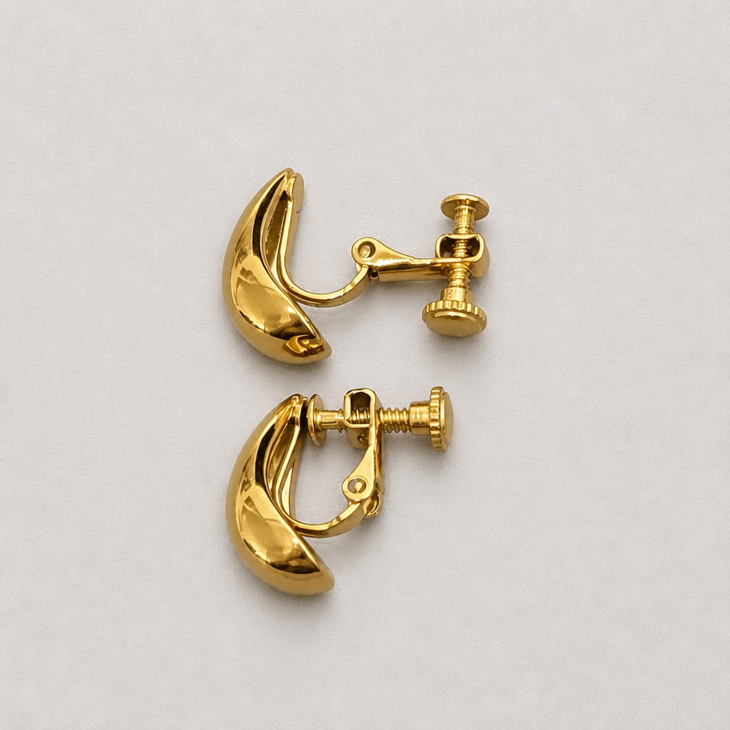Drop earring