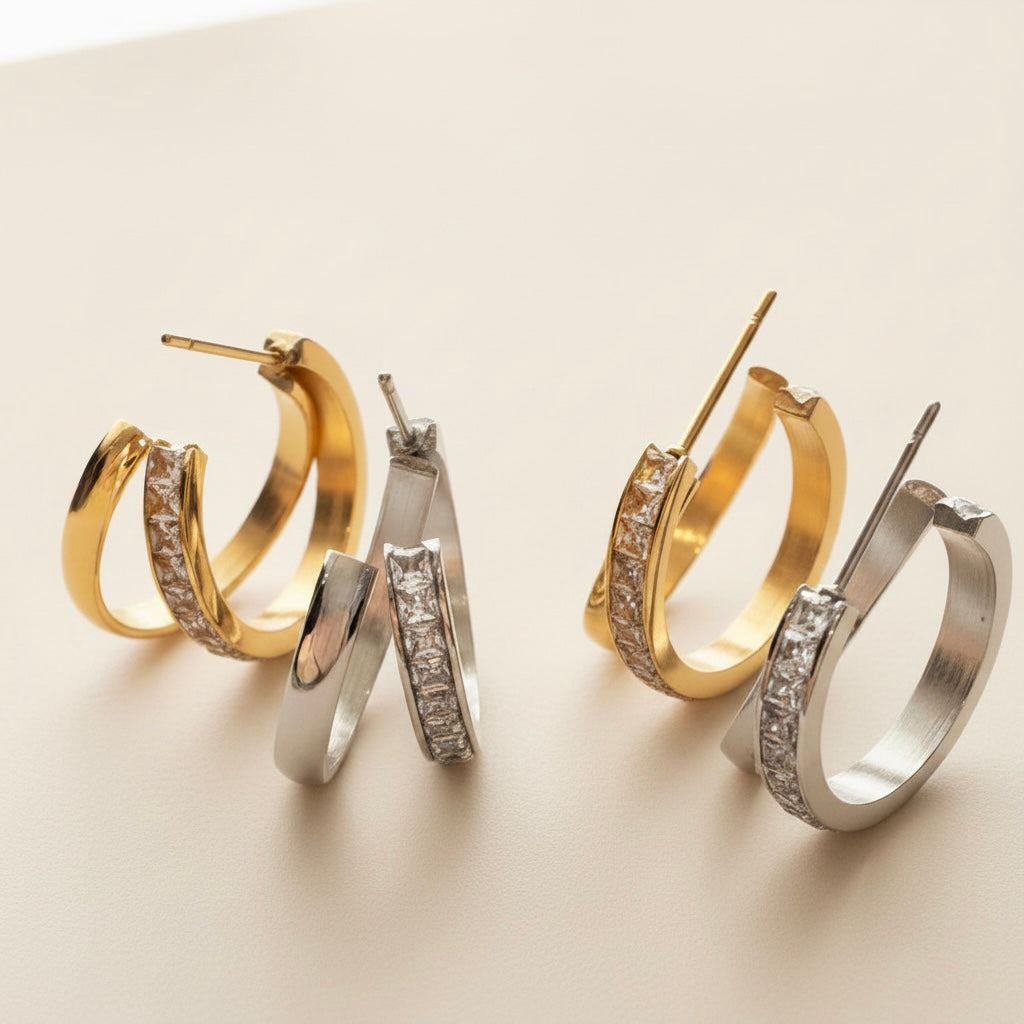 W circle pierce