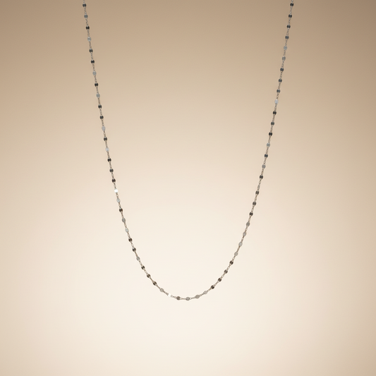 【再入荷】Pt Fantasia Petal Slide Chain NC 〜45cm