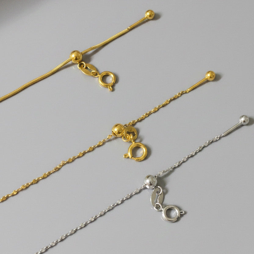 2点セット: Layered Chain NC