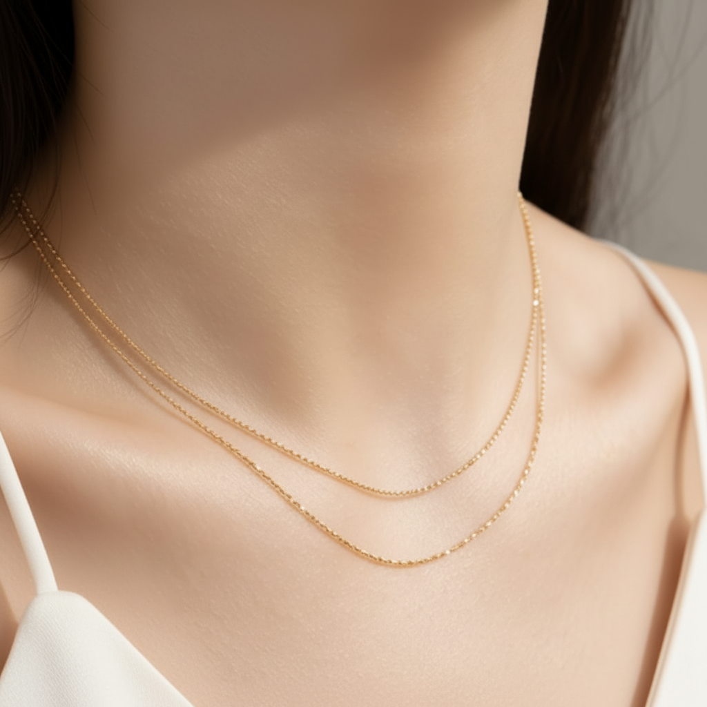 2点セット: Layered Chain NC