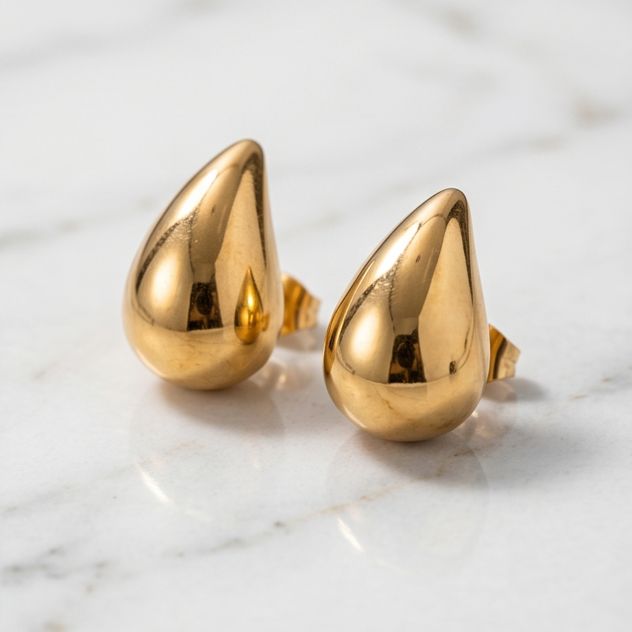 Drop earring