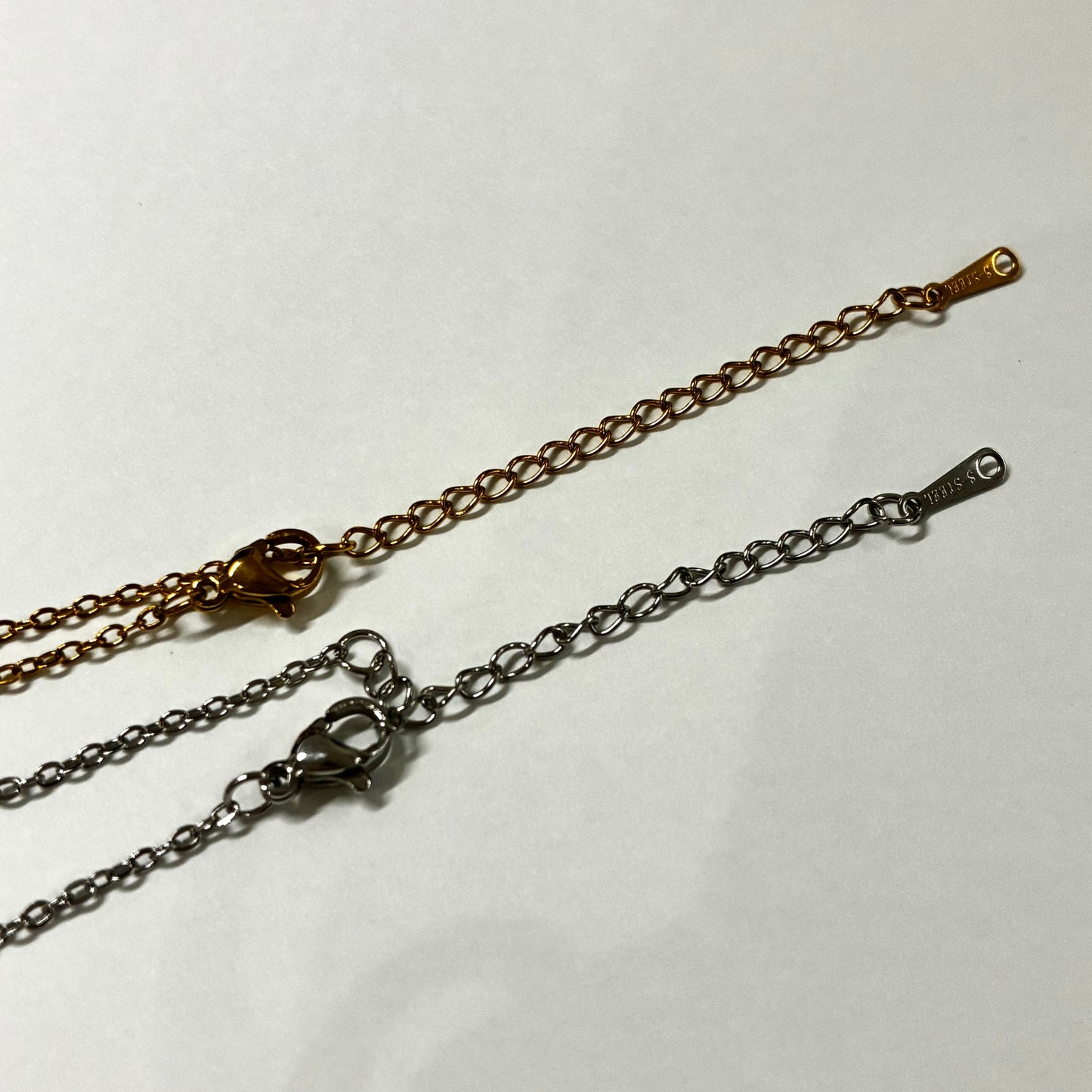 Lock Motif Necklace