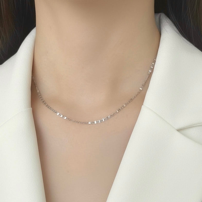 Pt Parallel Petal Chain NC