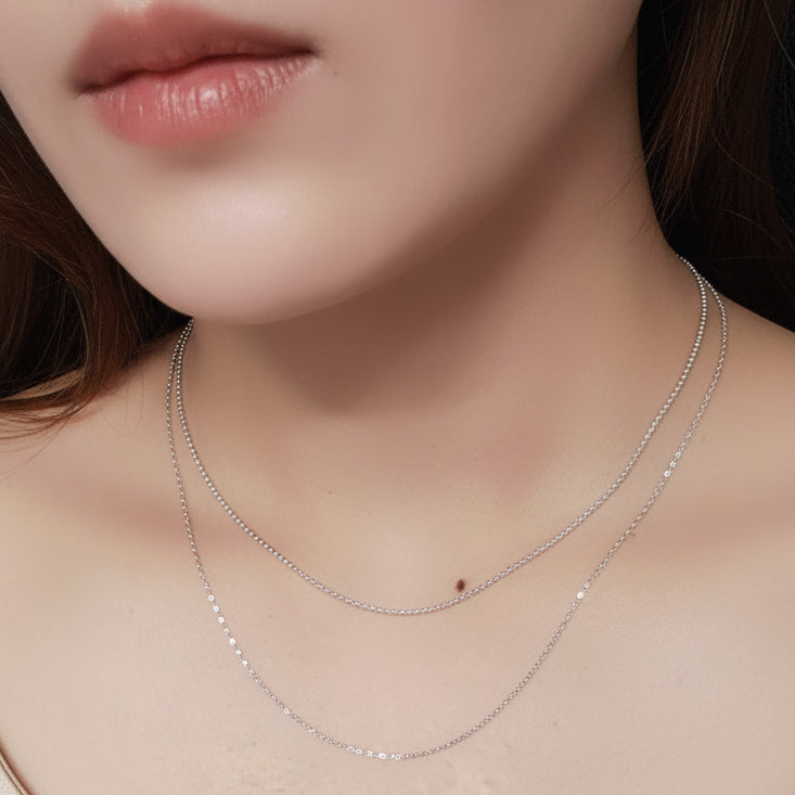 2点セット: Layered Chain NC