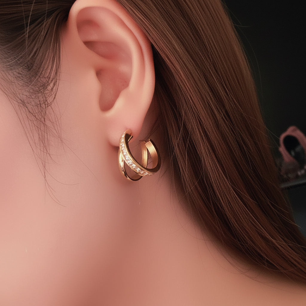 W circle pierce