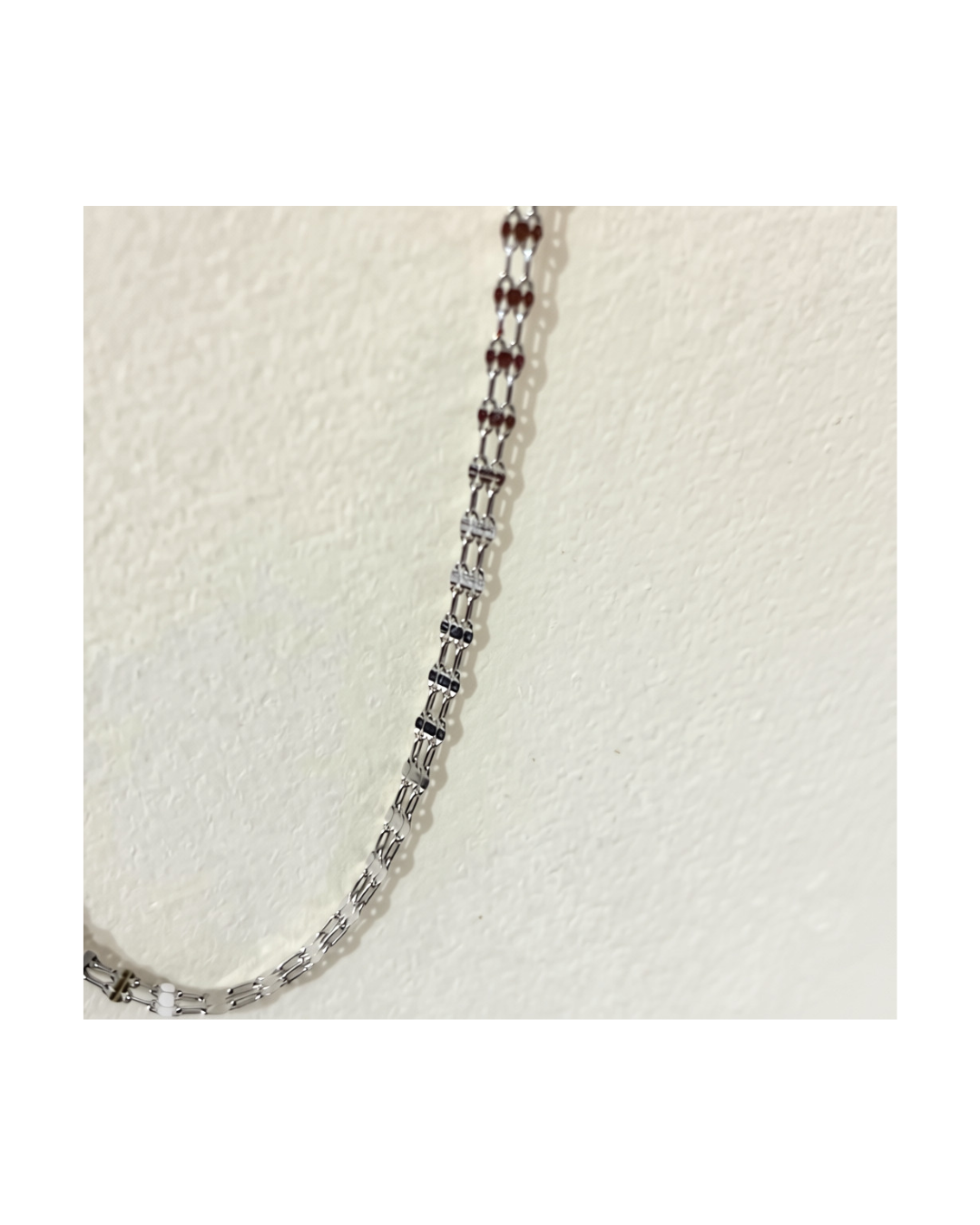 Pt Parallel Petal Chain NC