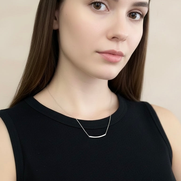 Pt Modern Curved Bar NC