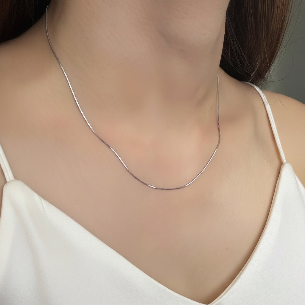 Pt Sleek Venetian Chain NC