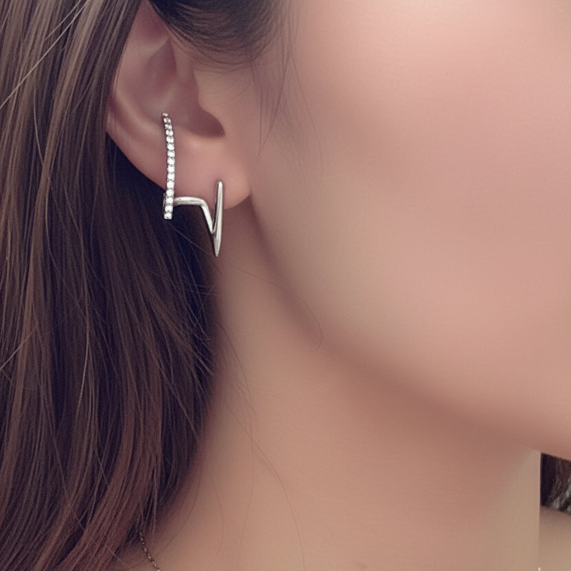 Bijou Line Layered Cuff PE