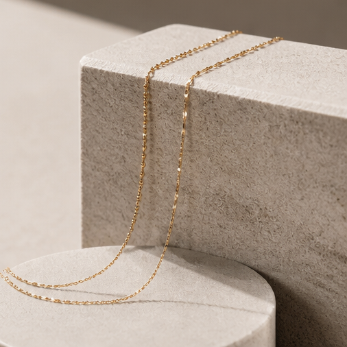 2点セット: Layered Chain NC