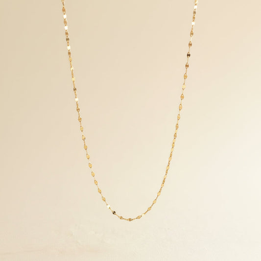 【再再入荷】K18 Fantasia Petal Slide Chain 〜45cm