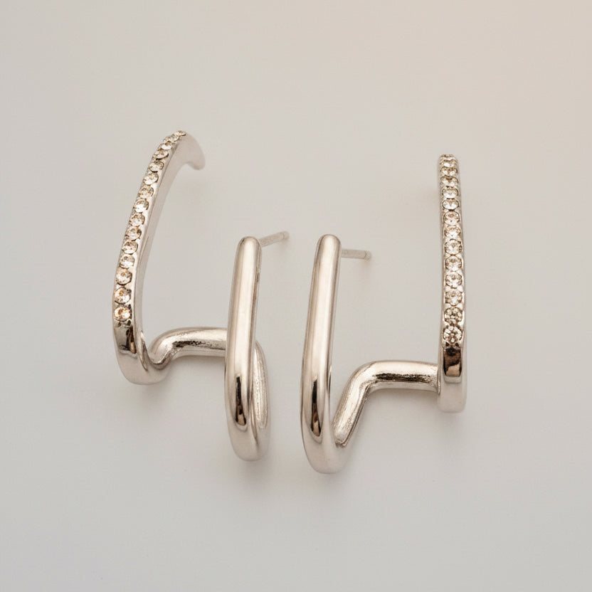 Bijou Line Layered Cuff PE