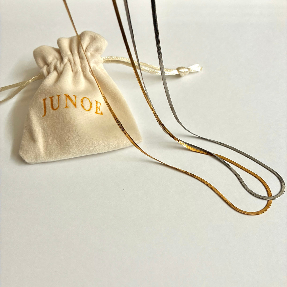 【人気No,1】Herringbone Necklace