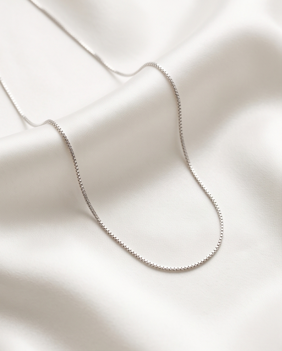 Pt Sleek Venetian Chain NC