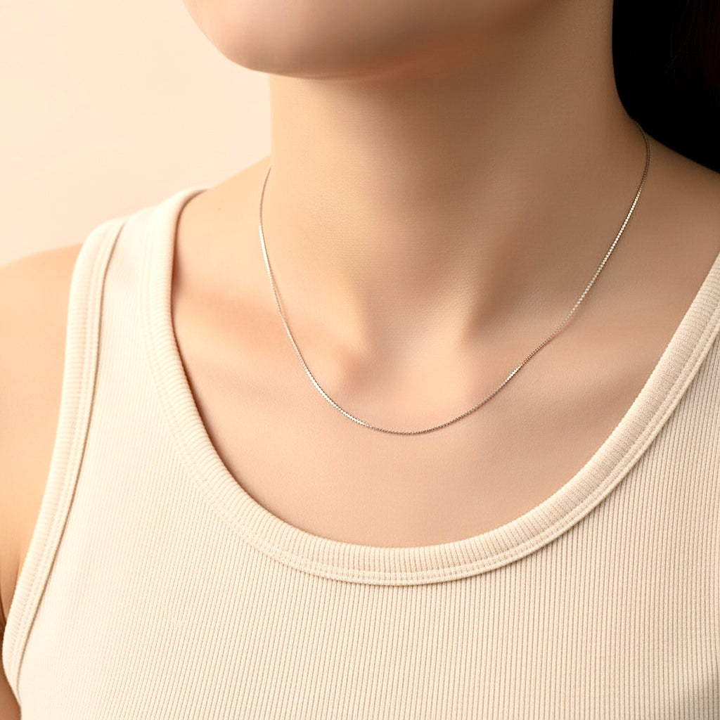 Pt Sleek Venetian Chain NC