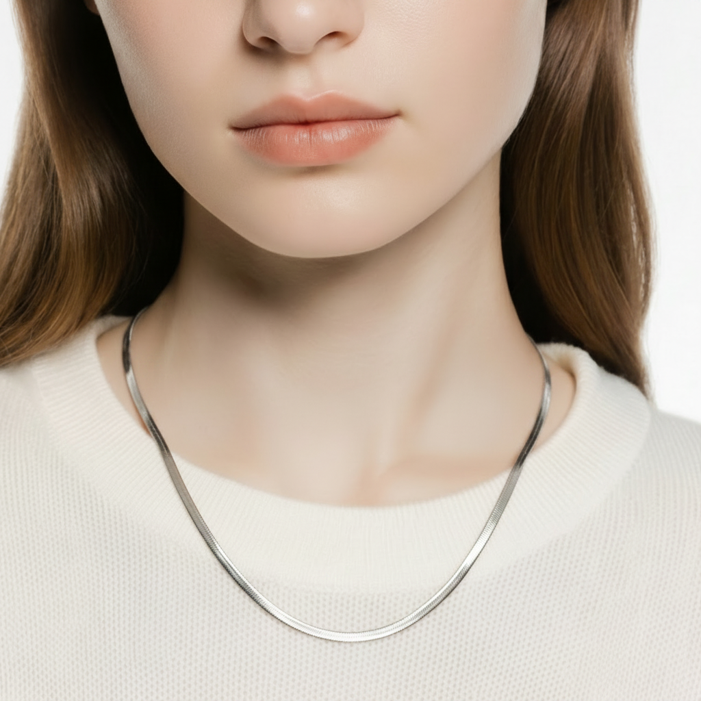 Herringbone Necklace