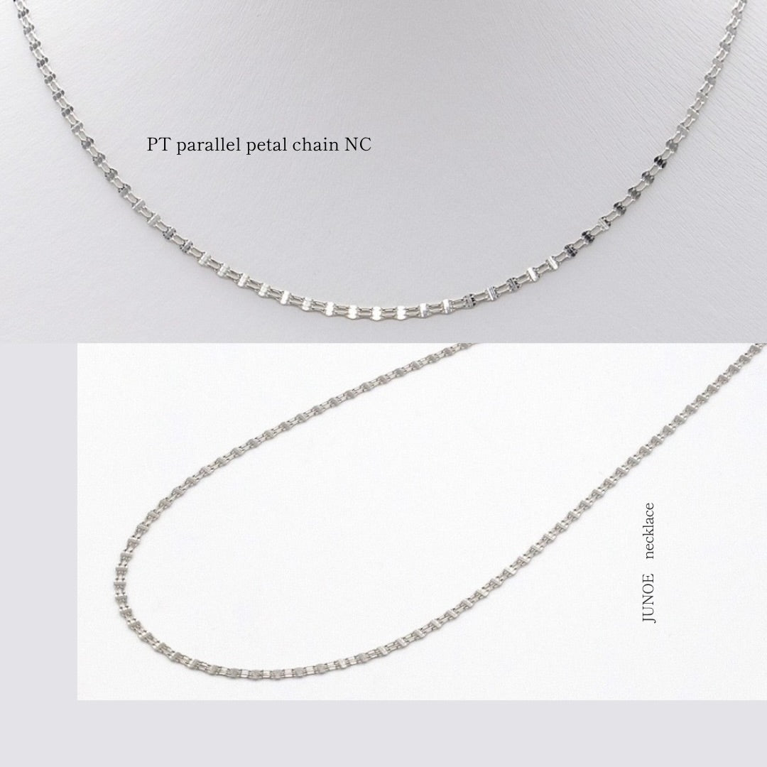 Pt Parallel Petal Chain NC